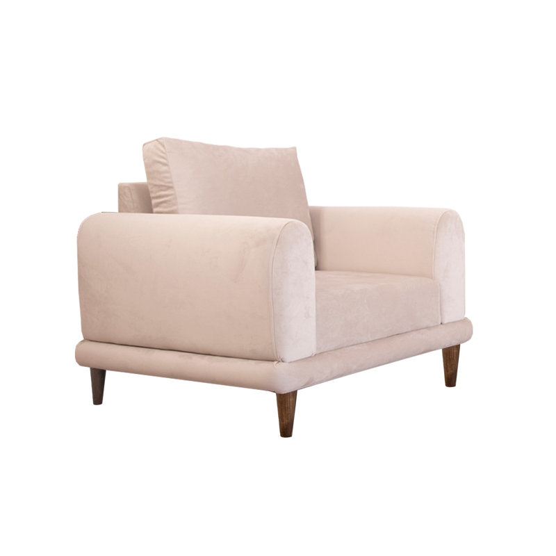Bina Upholstered Wingback Chair