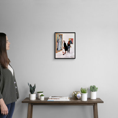 Picasso Vs. Art mural Sargent