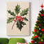 Art des Fêtes de Noël - Toile tendue avec châssis - Série 2-CCXLV-313425694
