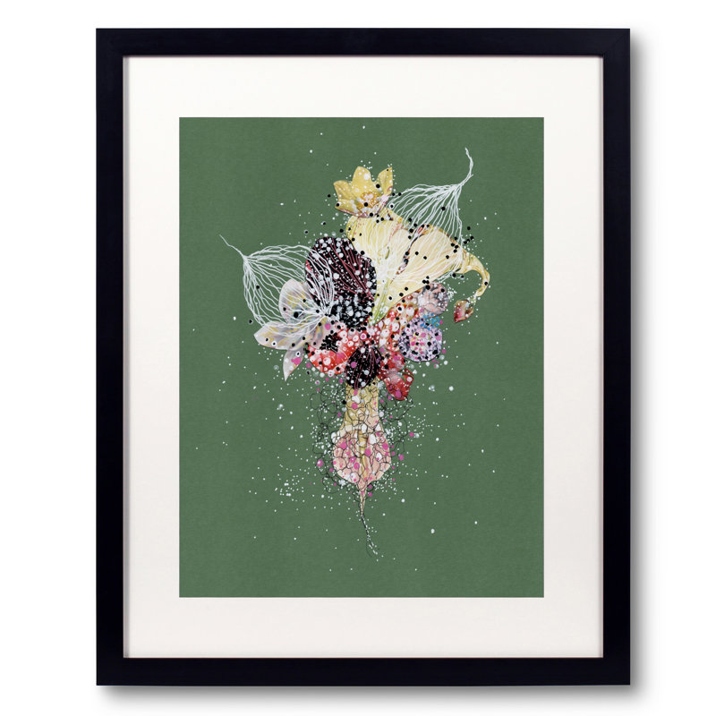 Celestial Sage Blossom Print by Jenny Brown, 20" H x 16" W