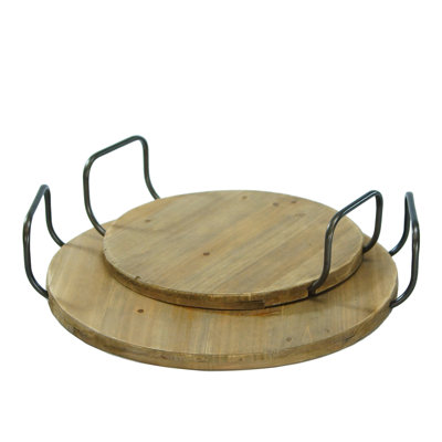 Plateau en bois Alecsandru