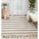 Paxtonville Striped Indoor Rug
