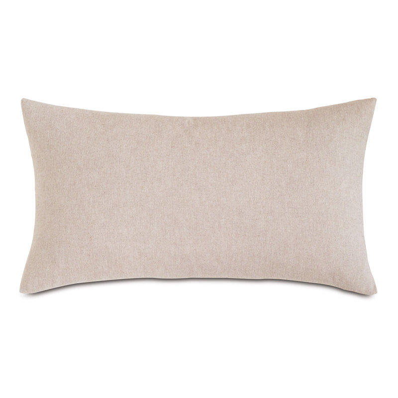 Trillium Linen Lumbar Pillow Cover & Insert