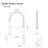 ZLINE Apollo Kitchen Faucet-100021337