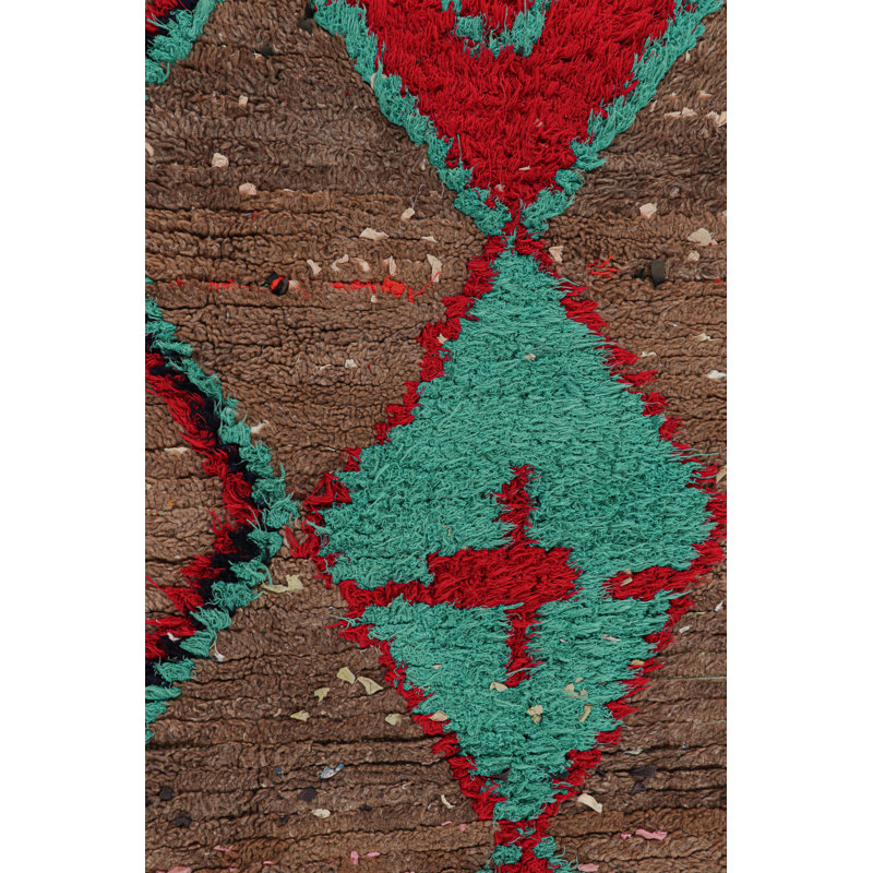 One-of-a-Kind 3'6"x8'4" Hand Knotted Area Rug