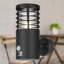 Shlok Black 22.2cm H Outdoor Sconce