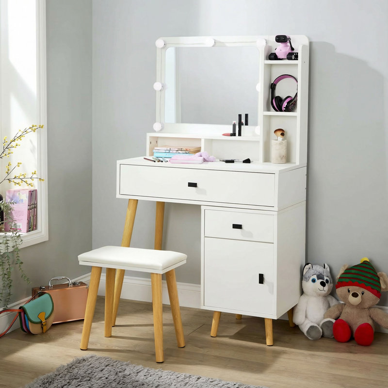 Dressing Table with Mirror