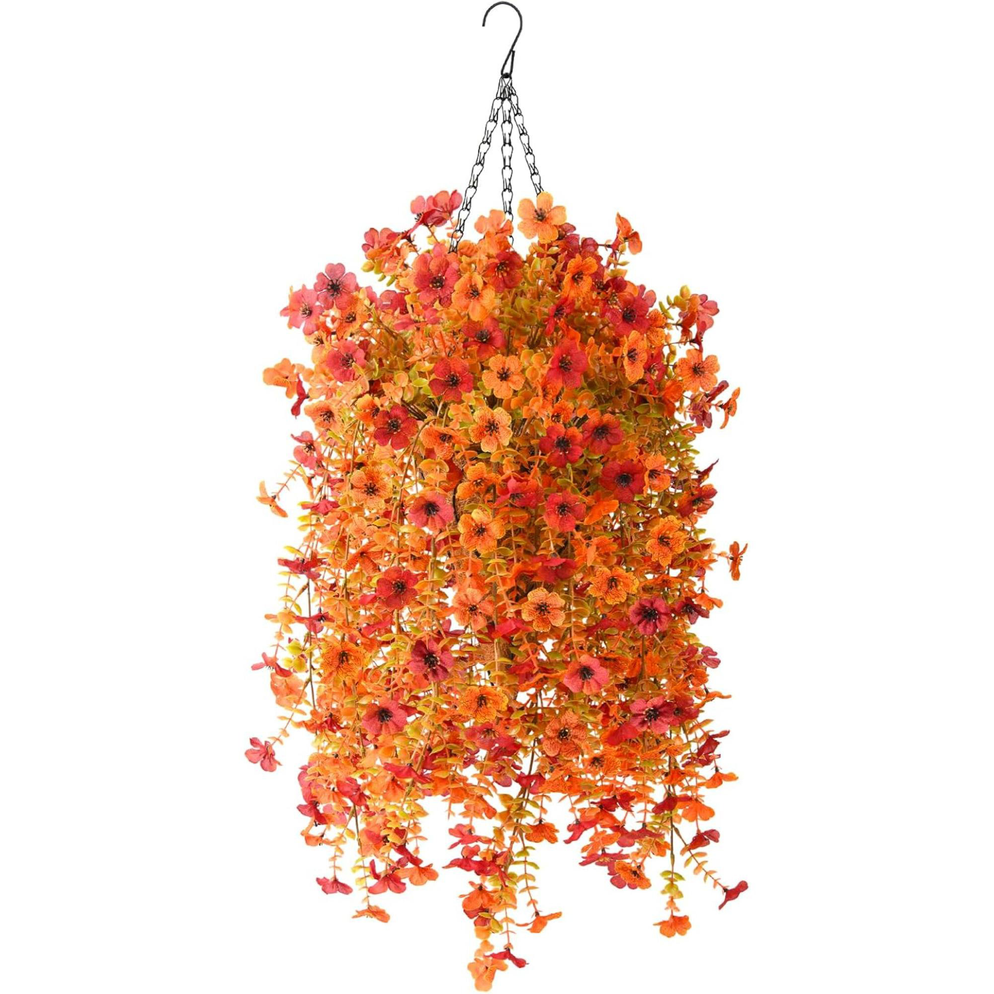 Ophelia & Co. Artificial Fall Fake Flowers For Outdoor 2 Pcs Faux ...