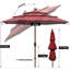 Parasol de marché 9 pi Kasia-39993642