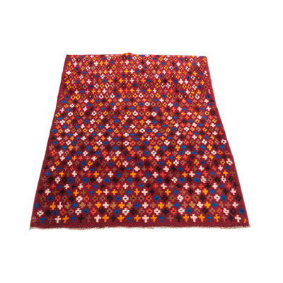 Nunez Red Rug