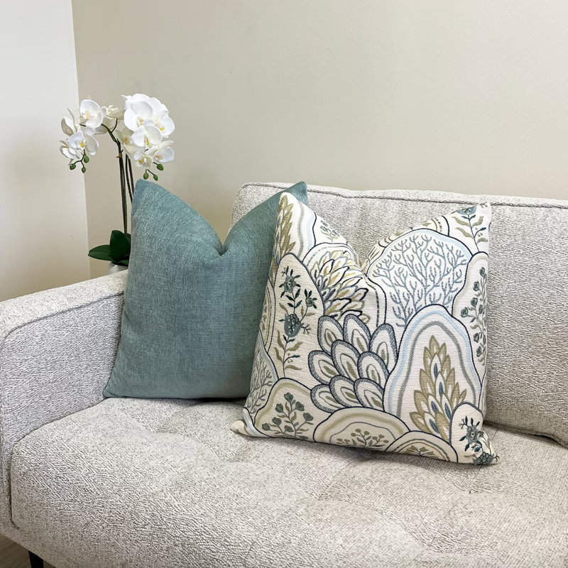 Housse de coussin Coastal, H 20 po x l 20 po