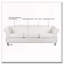 Canapé Chesterfield à accoudoirs roulés 3 places 84,65 po-1112968026