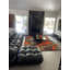 Tapis orange / brun touffeté à la main Bershire-888197772