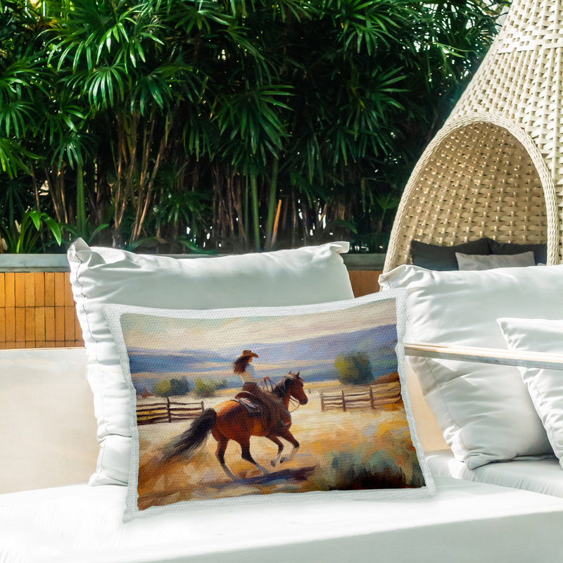 Outdoor Throw Pillow