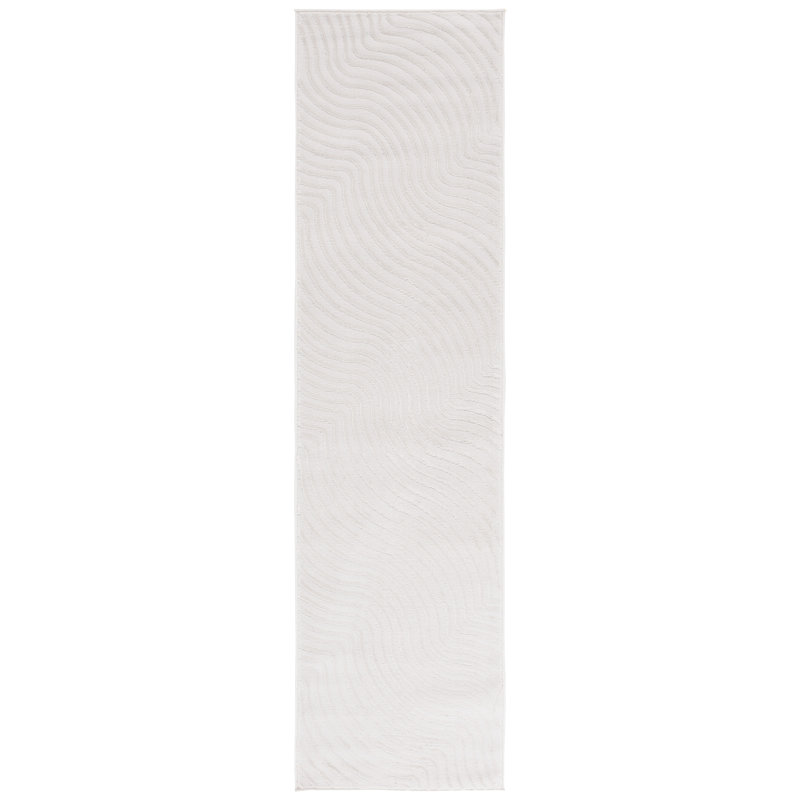 Tapis abstrait Jhena Performance, Tapis de couloir 2 pi 2 po x 8 pi