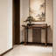 Nouvelle console en bois de style chinois.-850559634