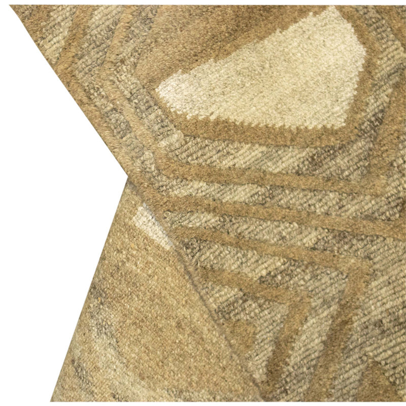 Handmade Wool Area Rug