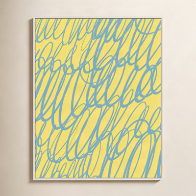 Color Squiggles 5 by Jacques Pilon