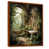 Brown Floater Framed