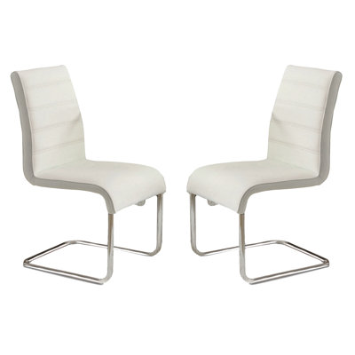 Chaise d'appoint blanche Coetta Giunta