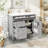 Dzoba 36.01'' Single Bathroom Vanity with Solid Wood Top-1554868559