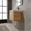 Meuble-lavabo moderne de 24 po de style américain, meuble-lavabo de style américain, meuble-lavabo robuste et pratique pour les grandes zones - fabrication robuste en contreplaqué avec espace de rangement-939366189