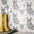 Rockstar 12" x 39" Ceramic Patterned Wall Tile