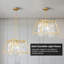 Lustre carré / rectangulaire en cristal à intensité variable Jibri-1222704477-1222713995