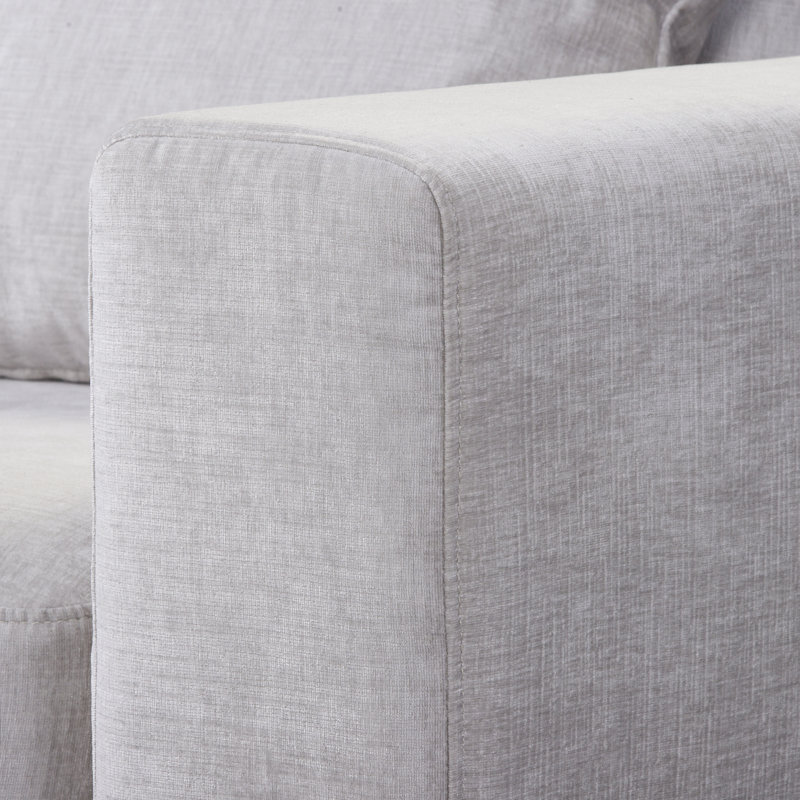 Alaraph 112cm Wide Tufted Armchair