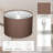 James 1 - Light Drum Linen Plug-in Pendant-1729905910