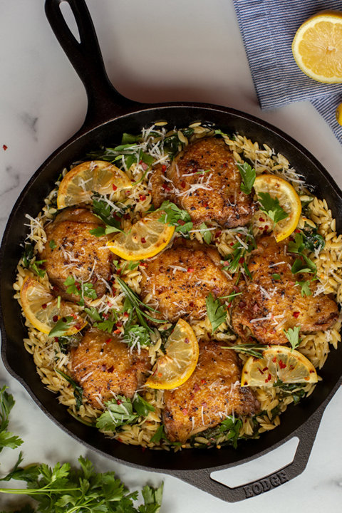 Lodge Cast Iron Skillet Pan