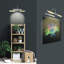 Daiyna Chrome Swing Arm Sconce