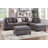 Upholstered L-Shaped Sectional Reversible-571729552