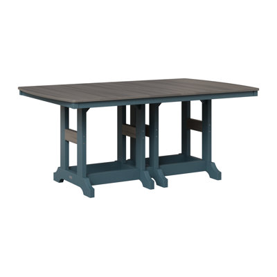Table de bar rectangulaire Berlin Garden Garden Classic
