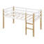 Structure de lit mezzanine simple avec échelle