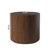 19.29"H Round Outdoor Indoor Side Table, Modern Wood Grain Patio Garden Stool, Sturdy (Magnesium Oxide) Waterproof, No-Assembly Table For Patio, Garden, Backyard, Living Room (Brown)-182363204