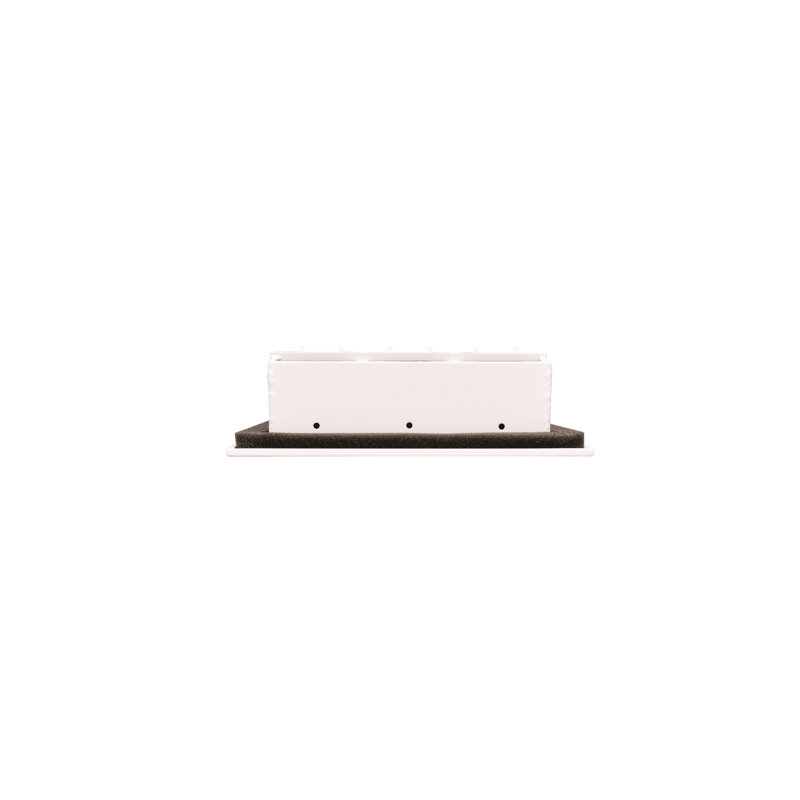 Flo Matrix 8 x 6 Linear Slot Diffuser Matte White