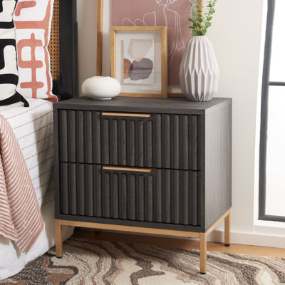 2 - Drawer Nightstand