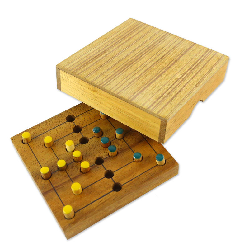 Jeu de stratégie en bois Jonson