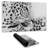 Beautiful leopard - 14.00"x24.25" Desk mat