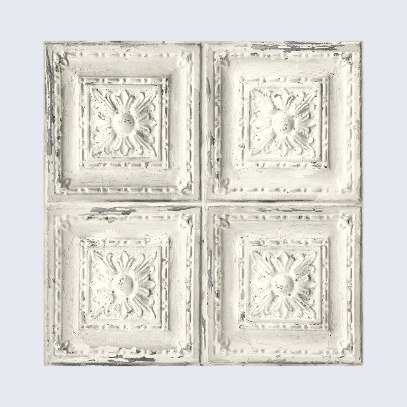 Rouleau de papier peint autocollant L 18 pi x l 20,5 po Aviel