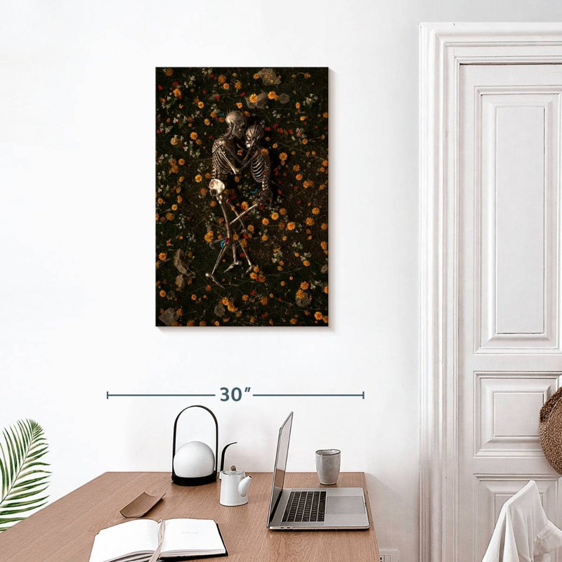 Kelan Memento Mori II, 30" H x 20" W