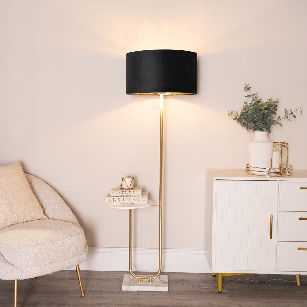Ahlayla 146cm Traditional Floor Lamp