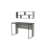 Blanc / gris anthracite est en rupture de stock