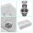 33 Inch Ceramic Double Bowl Farmhouse Sink Workstation With Integrated Accessories For Efficient Kitchen Organization.