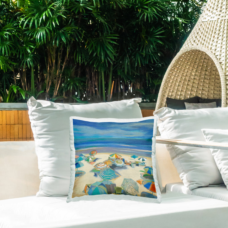 Outdoor Throw Pillow