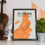 St. Johns City Map - No Frame Print-362999429