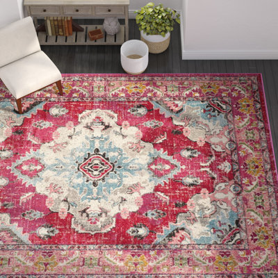 Almyra Oriental Area Rug