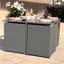 Brenlie 8 Seater Dining Set with Cushions-493126945
