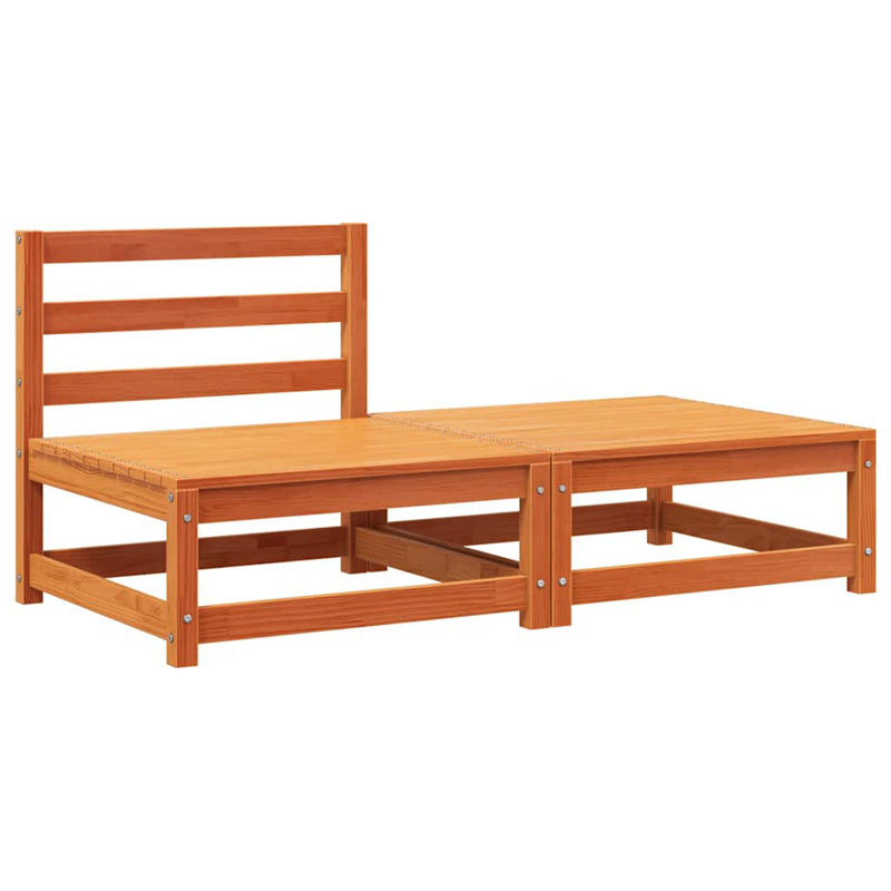 Amarilla 140cm Wide Rectangle Patio Sofa